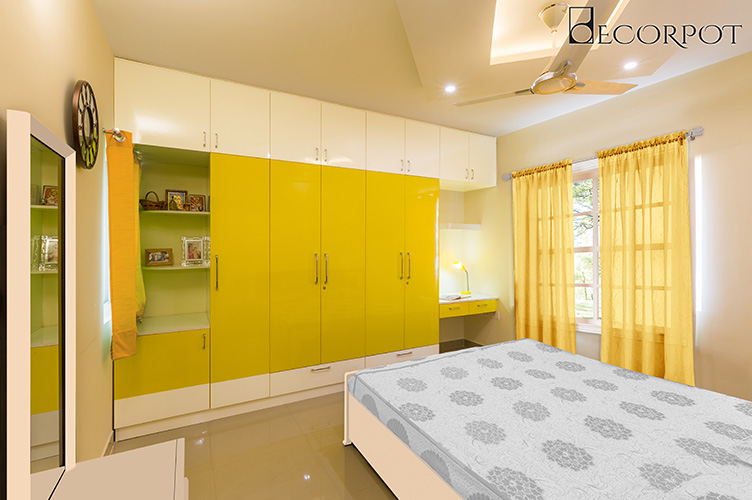Leading Interior Designers In whitefield-GBR-3BHK, Bangalore